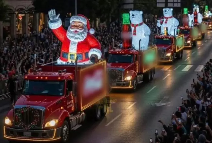 Horario EXACTO y RUTA de la Caravana Navideña en Guadalajara este 2025