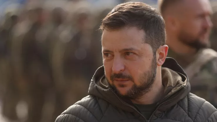 Zelenski es elegido la persona del año 2022 por la revista TIME