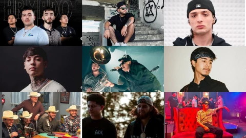 Corridos tumbados principales cantantes música, que es