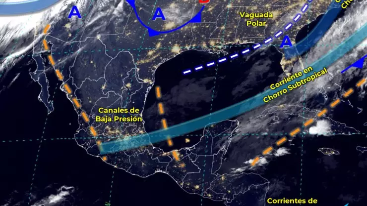 Clima 27 de diciembre: Continuarán las fuertes lluvias en Quintana Roo