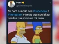 Los mejores MEMES de la caída de Facebook hoy martes 3 de marzo