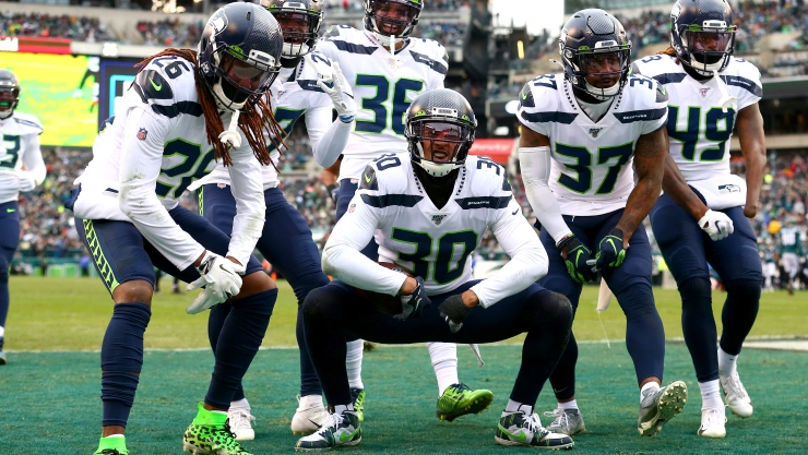 Seattle Seahawks v Philadelphia Eagles
