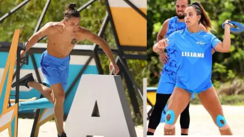 Exatlón México 2023_ Liliana confiesa que no es fácil amar a Andrés