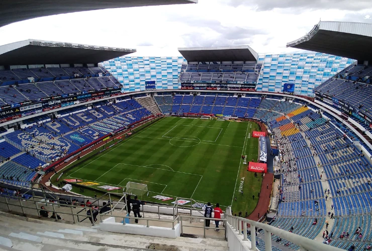 Estadio Cuauhtémoc, Liga BBVA MX