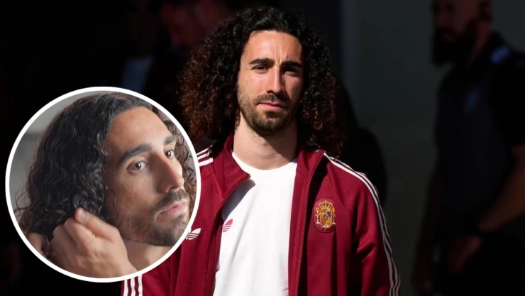 El secreto de los rizos de Marc Cucurella: así cuida su cabello el finalista del Mundial 2026