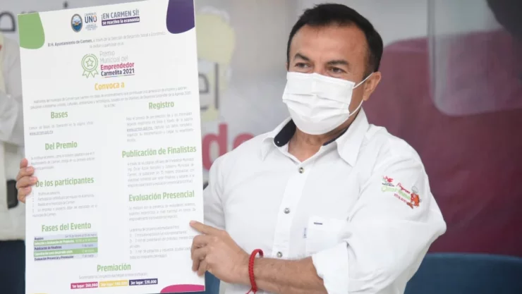 Balean camioneta de Óscar Rosas, candidato a alcalde del Carmen