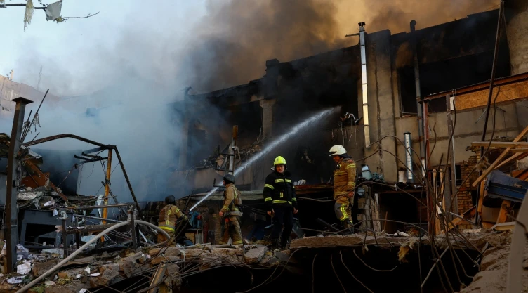 Ataque de Rusia a Kiev