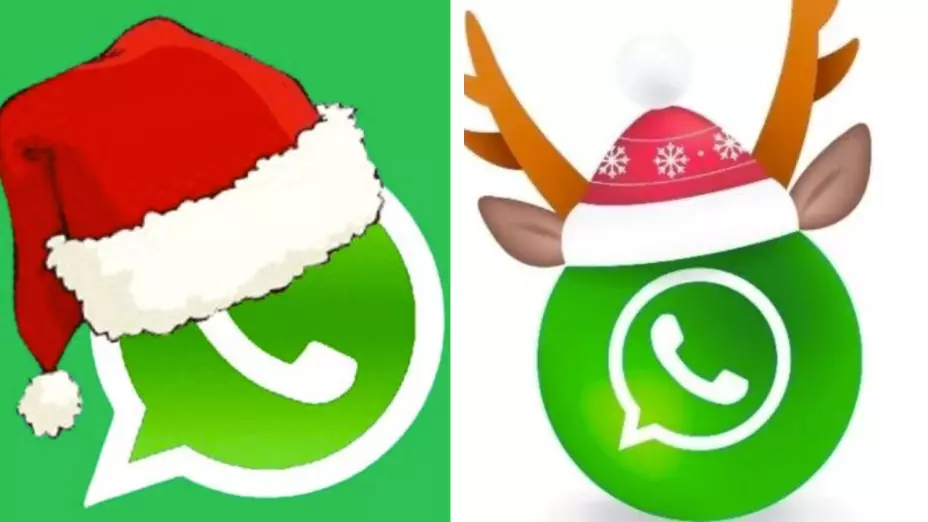 WhatsApp-Navidad-gorrito-navideño-cómo-ponerlo