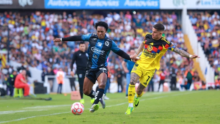 Querétaro vs América, Jornada 10, Clausura 2026