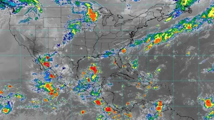 Clima en Quintana Roo, Yucatán y Campeche este 28 de agosto 2022
