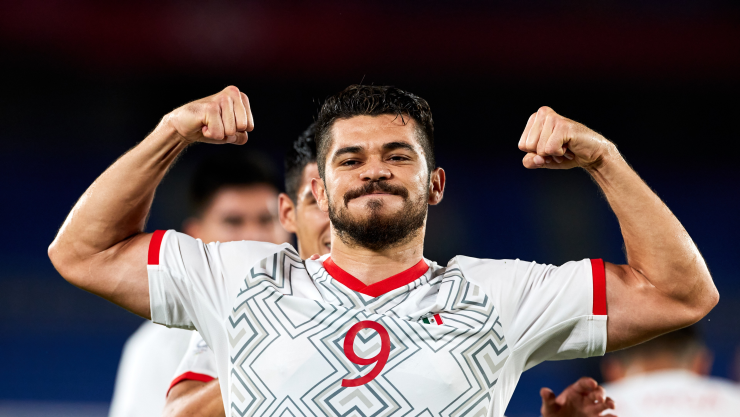 Herny Martín América Chivas Juegos Olímpicos gol