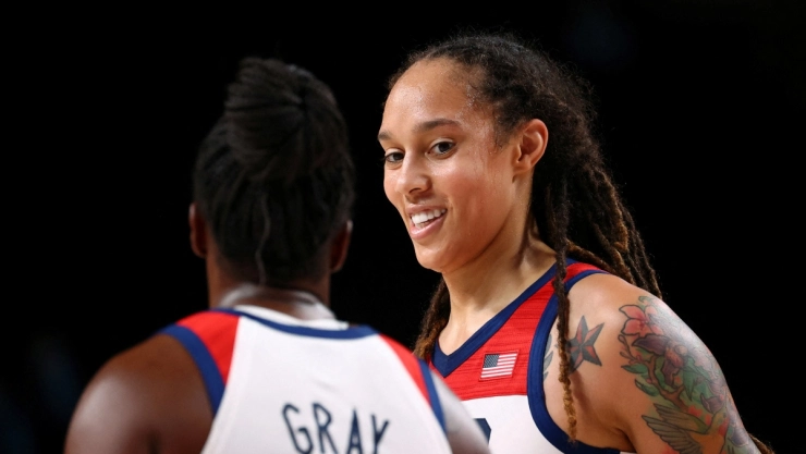 Brittney Griner Rusia intercambio EU