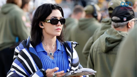 Carlie Irsay-Gordon; dueña de los Colts de Indianápolis de la NFL