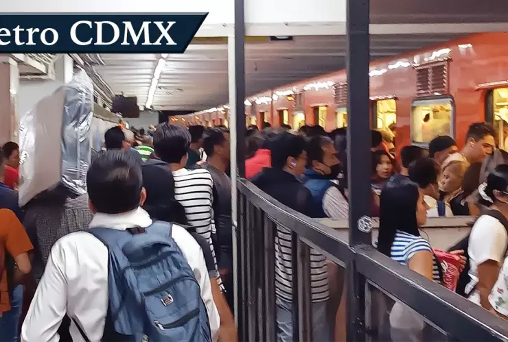 Así avanza el Metro CDMX hoy jueves 18 de septiembre de 2023
