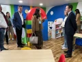 La primera Ludoteca del Juguetón Azteca se inauguró.