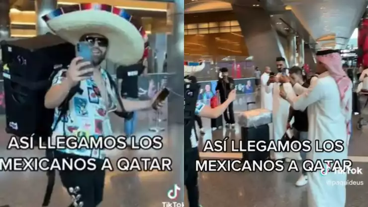 Mexicano llega al mundial de qatar 2022