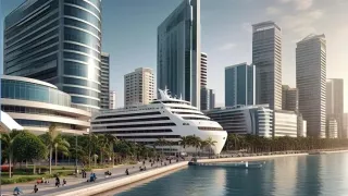 Malecón de Veracruz 100 años después