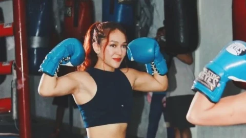 Tania Perches ya planea su tercera pelea de box profesional