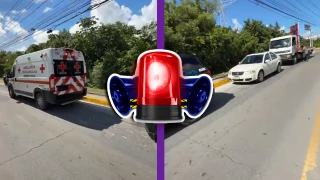 Hombre termina lesionado tras accidente en el Boulevard Playa del Carmen HOY 8 de noviembre de 2025.webp