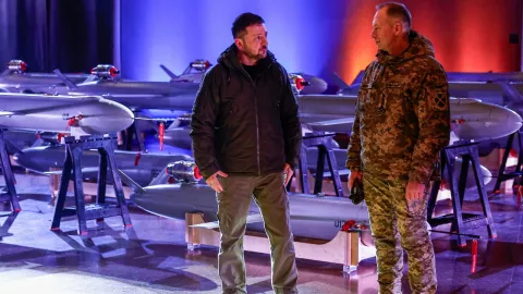 Volodímir Zelenski Ucrania