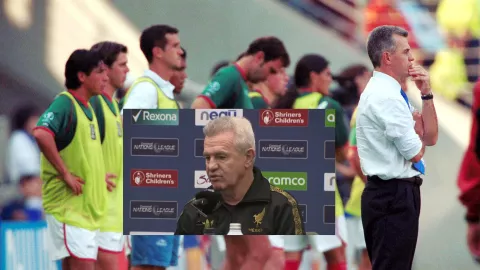 Javier Aguirre México Estados Unidos Corea Japón 2002