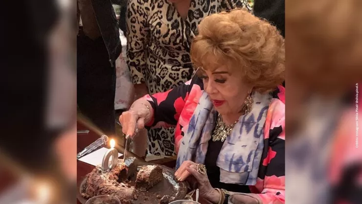 Este es el problema de salud que truncó la aparición de Silvia Pinal en el teatro.