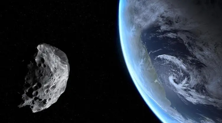 NASA advierte choque de la Tierra con Asteroide