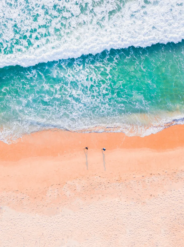 ¿Qué hay debajo de la arena de las playas?