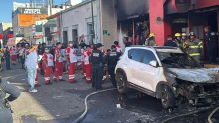 Revelan la causa del incendio en una tienda en Sonora que dejó 23 muertos y 12 heridos; esto dice la Fiscalía