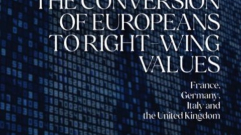 Portada del estudio The conversion of Europeans to right-wing values
