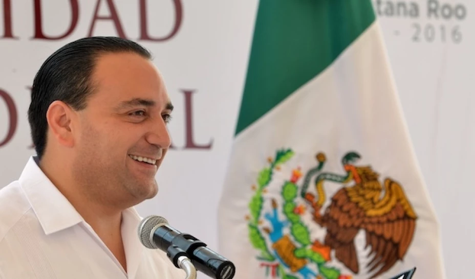 Roberto Borge Angulo, gobernador de Quintana Roo