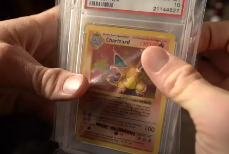 Pokémon tarjetas coleccionables