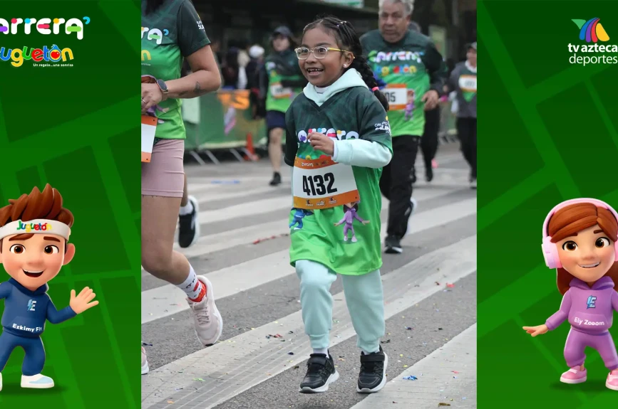 Revive los mejores momentos de la Segunda Carrera Juguetón