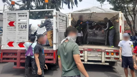 Autopartes robadas Buenos Aires