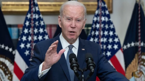 El presidente de Estados Unidos, Joe Biden