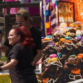¿Cómo hacer calaveritas de amaranto y chocolate? La receta que la chef Lili enseñó en La Granja VIP