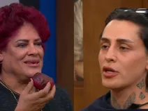 Kunno eligió a Pimpi para entregarle su manzana podrida y explicó los motivos de su decisión