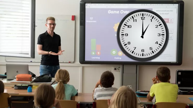 SEP aumentar horario escolar