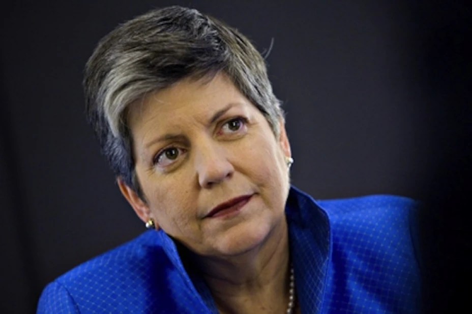 Janet Napolitano confirmó que deja su cargo de secretaria de Seguridad Nacional de EUA, para presidir la Universidad de California