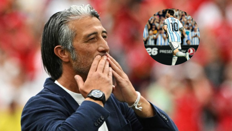 DT de Suiza ya piensa en el duelo frente a Argentina