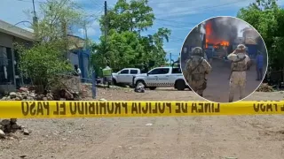 Incendian casa en la Estela Ortiz, en Culiacán