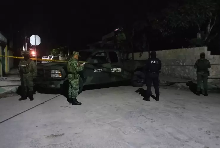 cateo en izamal cuatro detenidos