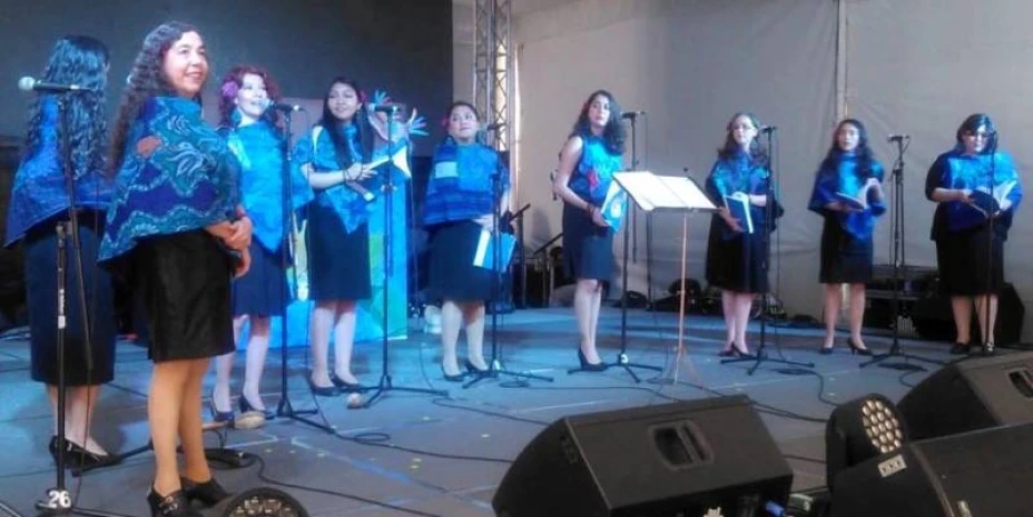 Colectivo mujeres en la música