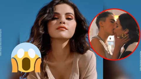 VIDEO: Captan a Selena Gómez y Cara Delevingne besándose en la boca.