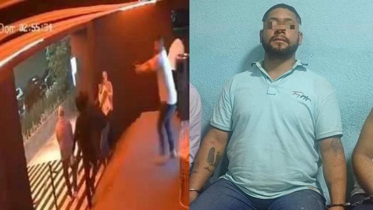 Detenido tirador agresor de bar en Tabasco 2000