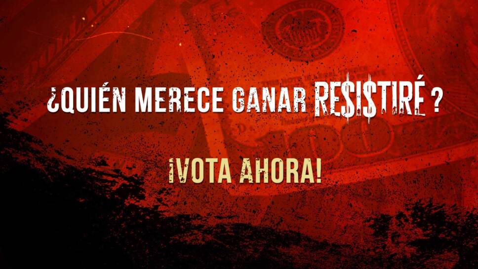 Votación Resistiré