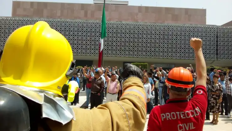 Simulacro diputados