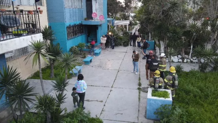 Explosión enZona Río de Tijuana