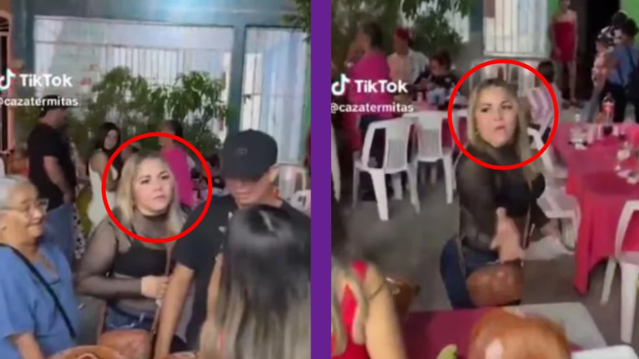 (VIDEO) Nace ‘Lady Hambreada’_ Mujer tira cazuela al suelo porque no le dieron un taco extra.jpg