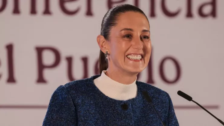Claudia Sheinbaum Pardo, presidenta de México.